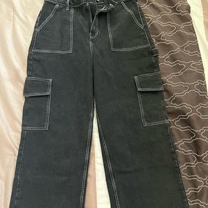 New Social tourist black jeans